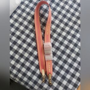 New Coach Webbing Strap